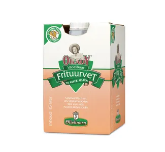 Oliehoorn Vloeibaar Frituurvet (15 liter)