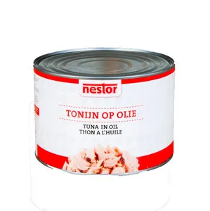 Nestor Tonijn In Olie (1.7 kg)