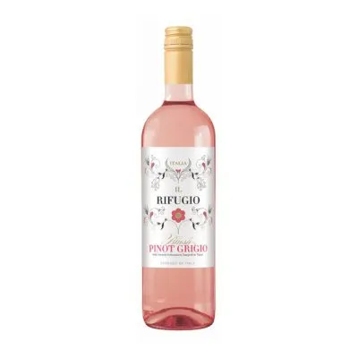 Il rifugio pinot grigio del venezie blush (0.75 liter)