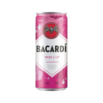 Bacardi Razz en up blik (12x 25cl)