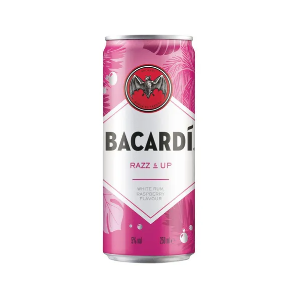 Bacardi Razz en up blik (12x 25cl)