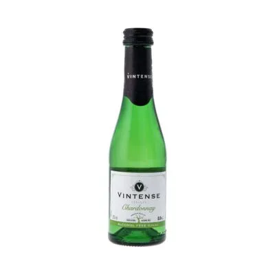 Vintense cepage chardonnay flesje 20 cl alcoholvrije wijn