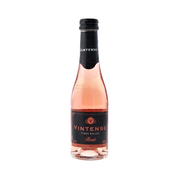 Vintense Rose Fines Bulles Flesje Alcoholvrije Wijn (12x20cl)