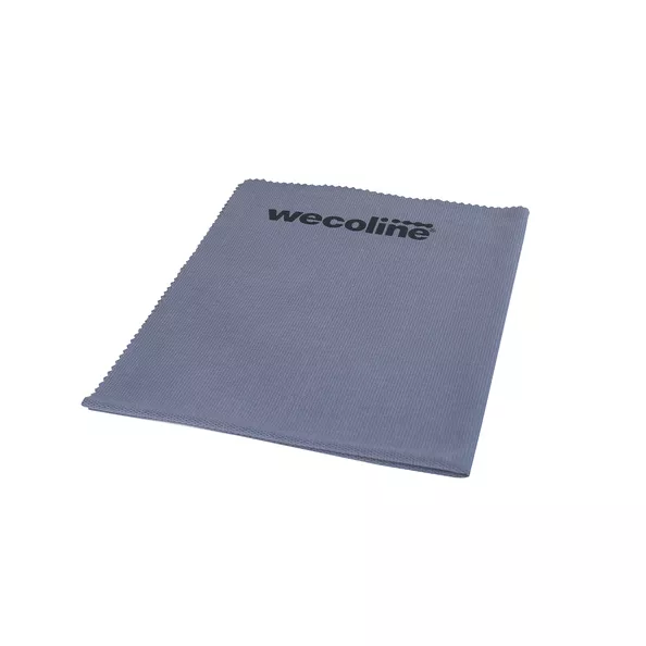 Wecoline glasdoek allure microvezel grijs (5 stuks)
