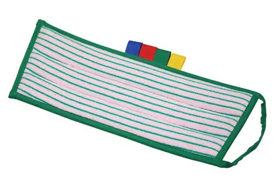 Greenspeed multimop velcro roze/gr (45cm)