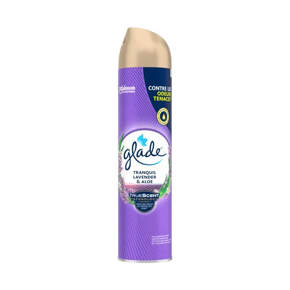 Glade luchtverfrisser spuitbus lavendel (6x 300ml)