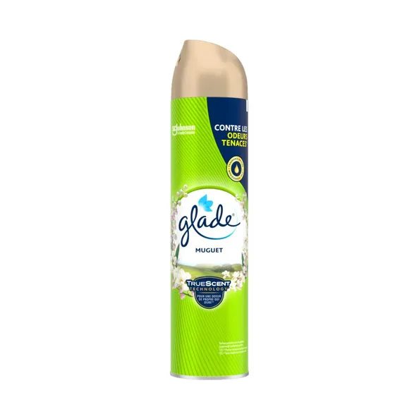 Glade luchtverfrisser spuitbus muguet (6x 300ml)