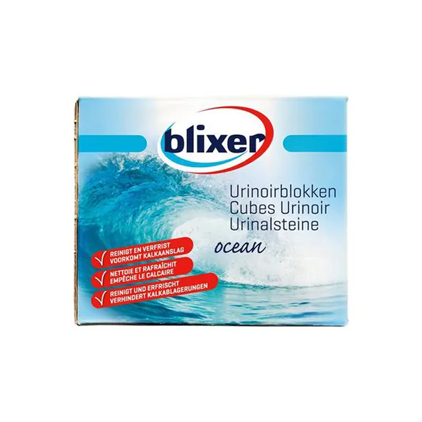 Blixer urinoirblokken ocean (36 stuks)