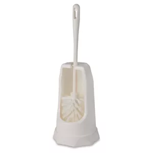 Toiletgarnituur rond wit