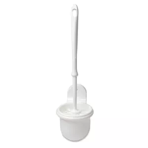 Toiletgarnituur wandmodel wit