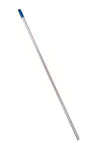 Weco aluminium steel (150 cm/23.5) + gat blauw