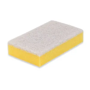 Weco schuurspons geel/wit 150x90x30 mm (10 stuks)