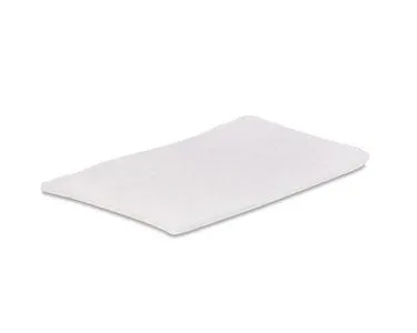 Weco schuurlapje wit 150×230 mm (10 stuks)