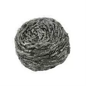 Wecoline schuurbol rvs 40 gram (10 stuks)