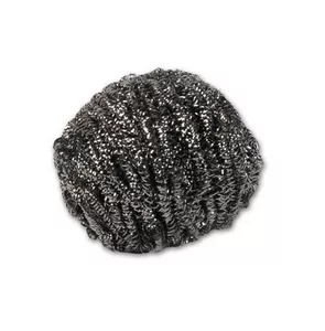 Wecoline schuurbol rvs 60 gram (10 stuks)