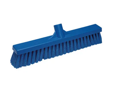 Vikan zachte veger blauw (40cm)
