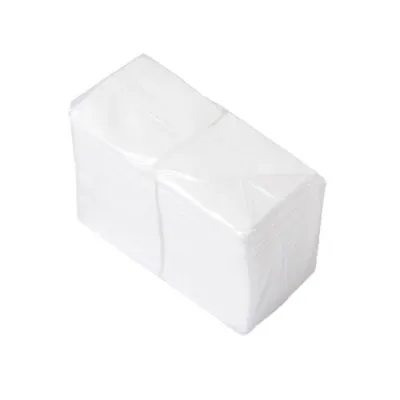 Servet wit 24 x 24 cm (500 stuks)