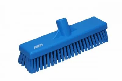 Vikan vloerschrobber hard blauw (30cm)