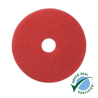 Vloerpad rood (5x 19 inch)