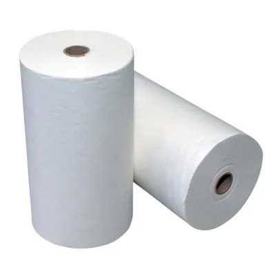 Handdoekrol nonwoven wit (6x 55m)