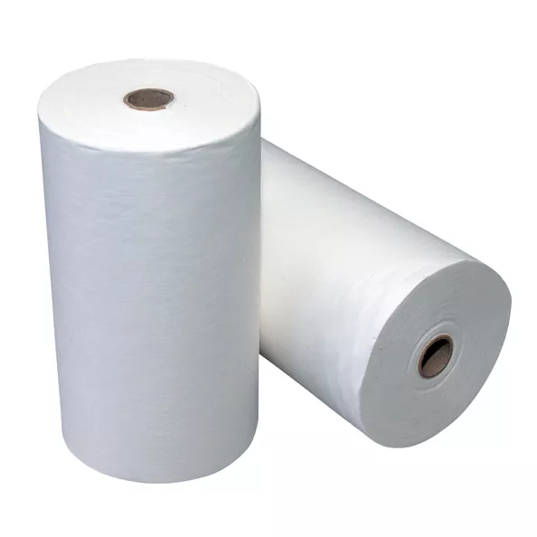 Handdoekrol nonwoven wit (6x 55m)