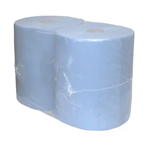 Euro industriepapier blauw 3 laags (2x 190m)