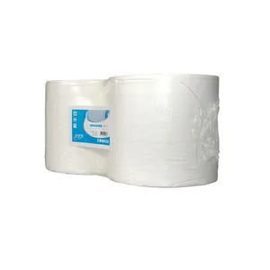 Euro industriepapier wit 2 laags (2x 350m)