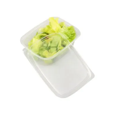 Bak + deksel helder pp 108 x 27 mm (250x 125cc)