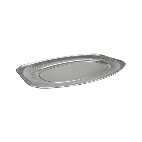 Cateringschaal aluminium 54.5 x 37.2 cm (10 stuks)