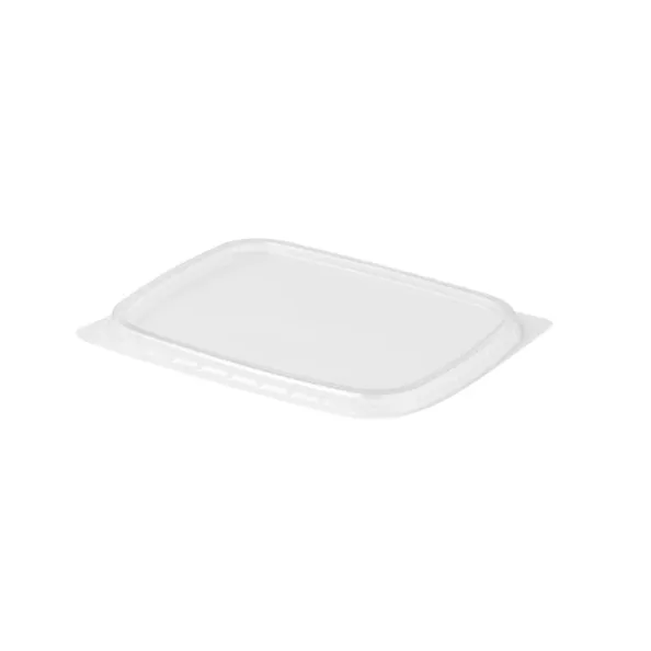 Deksels 108 serie transparant PP (100 stuks)