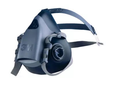 3M halfgelaatsmasker 7503 siliconen (maat L)