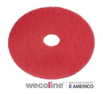 Vloerpad rood (5x 16 inch)