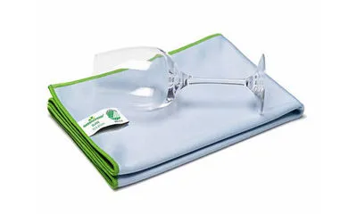 Greenspeed glasdoek poleerdoek blauw (70x 61 cm)
