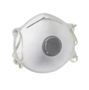 Mondmasker FFP2 cupvormig,uitademventiel (10 stuks)
