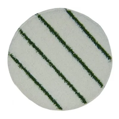 Bonnetpad wit (16 inch) tbv vloerbedekking