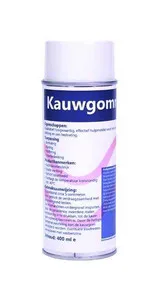 Kauwgomverwijderaar (400ml)