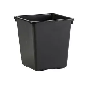 Papierbak zwart 34x34x36 (27 liter)