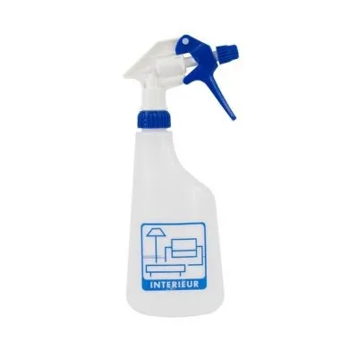 Sprayflacon compleet incl. trigger blauw interieur (600ml)