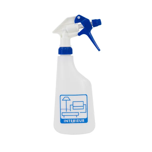 Sprayflacon compleet incl. trigger blauw interieur (600ml)