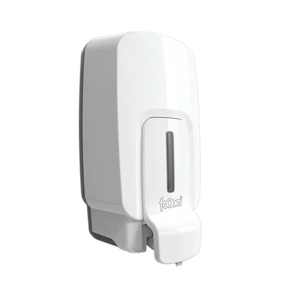 FoOom zeepdispenser wit (1 liter)