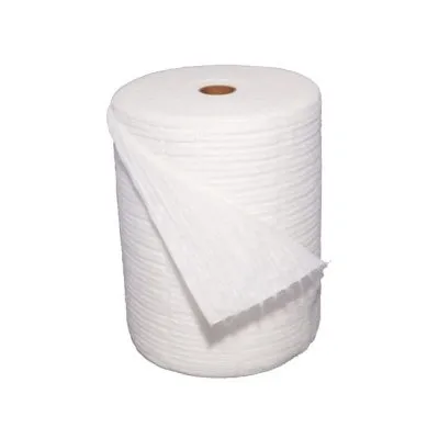 Stofwisdoek wit statisch op rol 60x20cm (6x 50 stuks)
