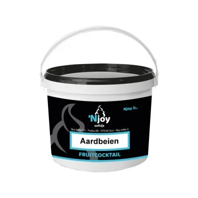 NJOY aardbeien fruitcocktail (1kg)