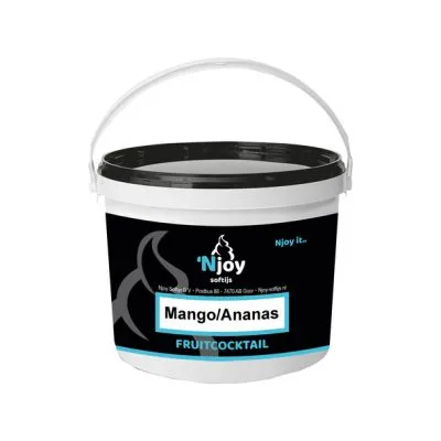 NJOY Mango/Ananas Fruitcocktail (1kg)