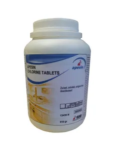 Tana apesin chlorine tablets 13430 N 810 gram (300 stuks)