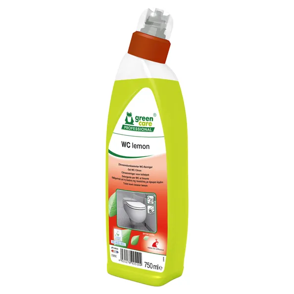 Green care professional wc lemon gel (750 ml)