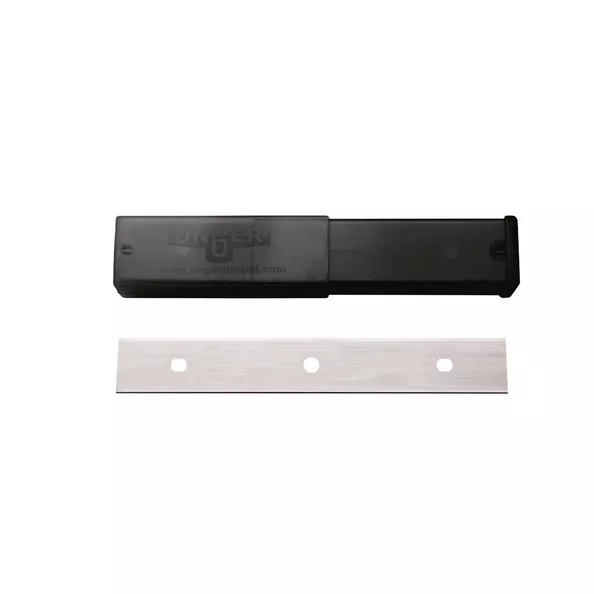 Unger Ninja premium glas-schrapermessen rvs (25x 10cm)