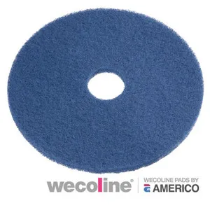 Vloerpad blauw (5x 16 inch)