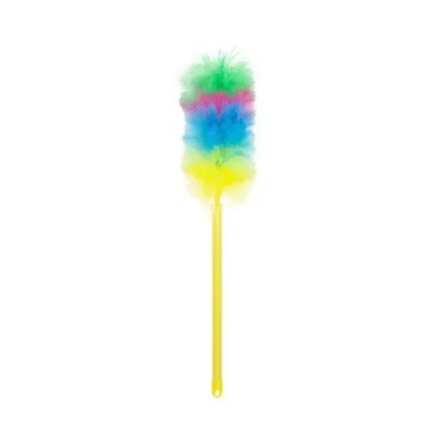 Plumeau zwaar model telescoopsteel (115cm)