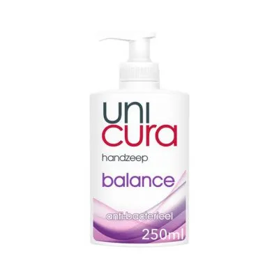 Unicura handzeep balans antibacterieel (6x 250ml)