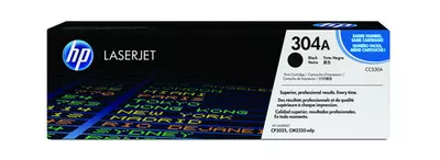 CC530A HP CLJ CP2025 CARTRIDGE BLACK HC HP304A 350